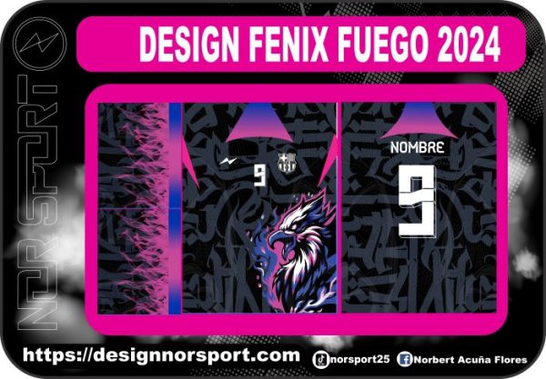 DESIGN FENIX FUEGO 2024