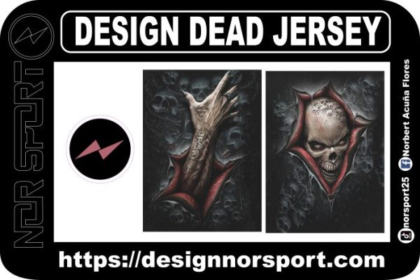 DESIGN DEAD JERSEY