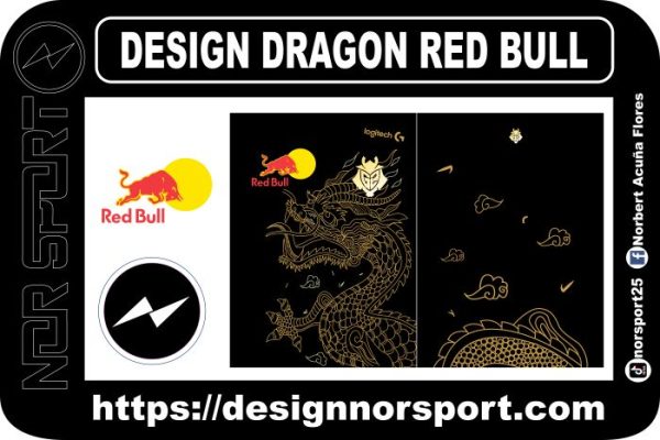 DESIGN DRAGON RED BULL