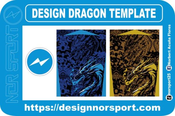 DESIGN DRAGON TEMPLATE