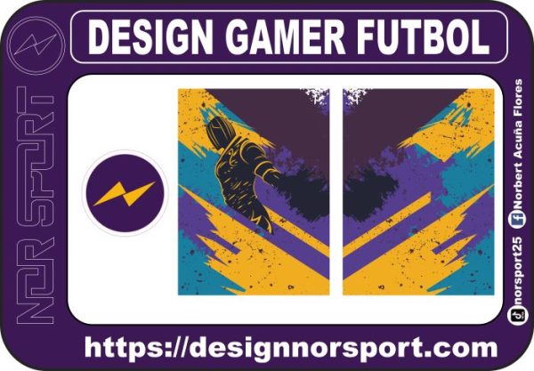 DESIGN GAMER FUTBOL