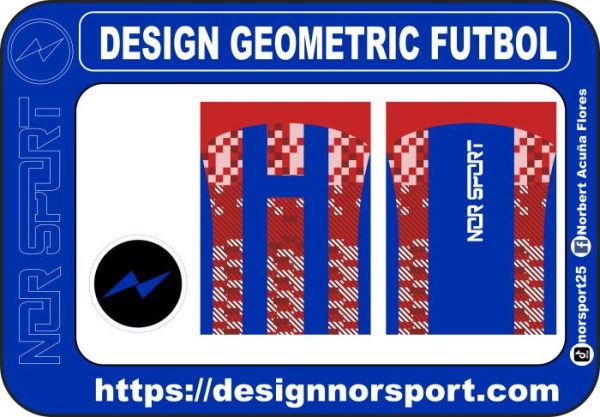 DESIGN GEOMETRIC FUTBOL