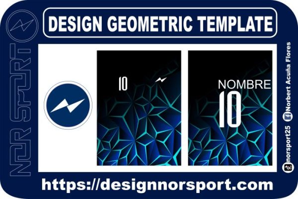 DESIGN GEOMETRIC TEMPLATE