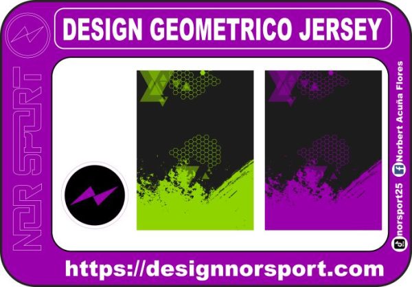 DESIGN GEOMETRICO JERSEY