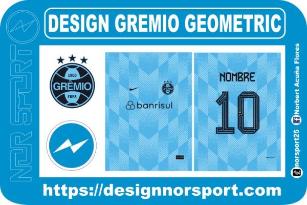 DESIGN GREMIO GEOMETRIC