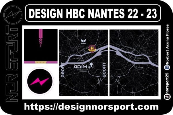 DESIGN HBC NANTES 22 - 23