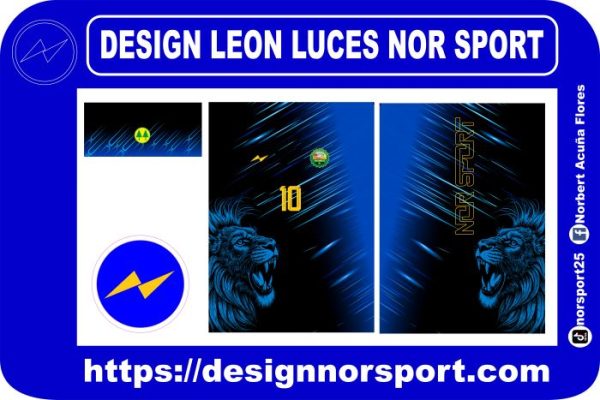 DESIGN LEON LUCES NOR SPORT