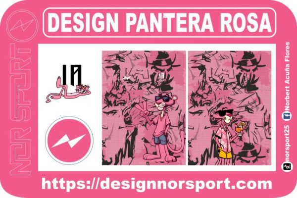 DESIGN PANTERA ROSA