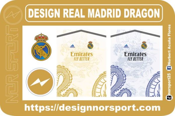 DESIGN REAL MADRID DRAGON