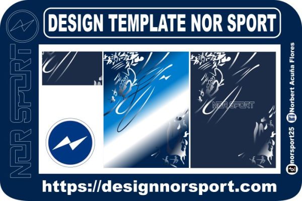 DESIGN TEMPLATE NOR SPORT