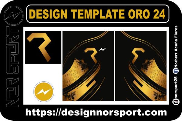 DESIGN TEMPLATE ORO 24