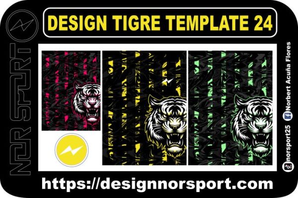 DESIGN TIGRE TEMPLATE 24