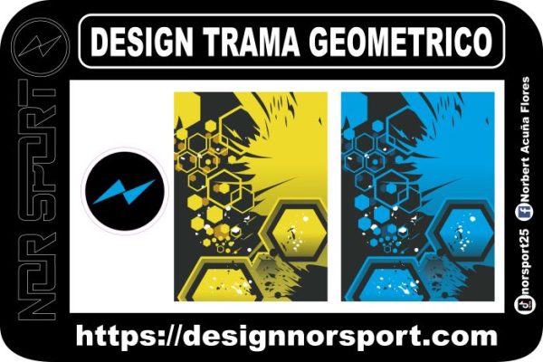 DESIGN TRAMA GEOMETRICO