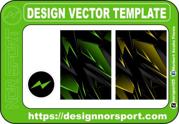 DESIGN VECTOR TEMPLATE