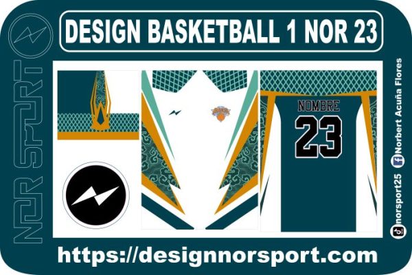 DESIGN BASKETBALL 1 NOR 23