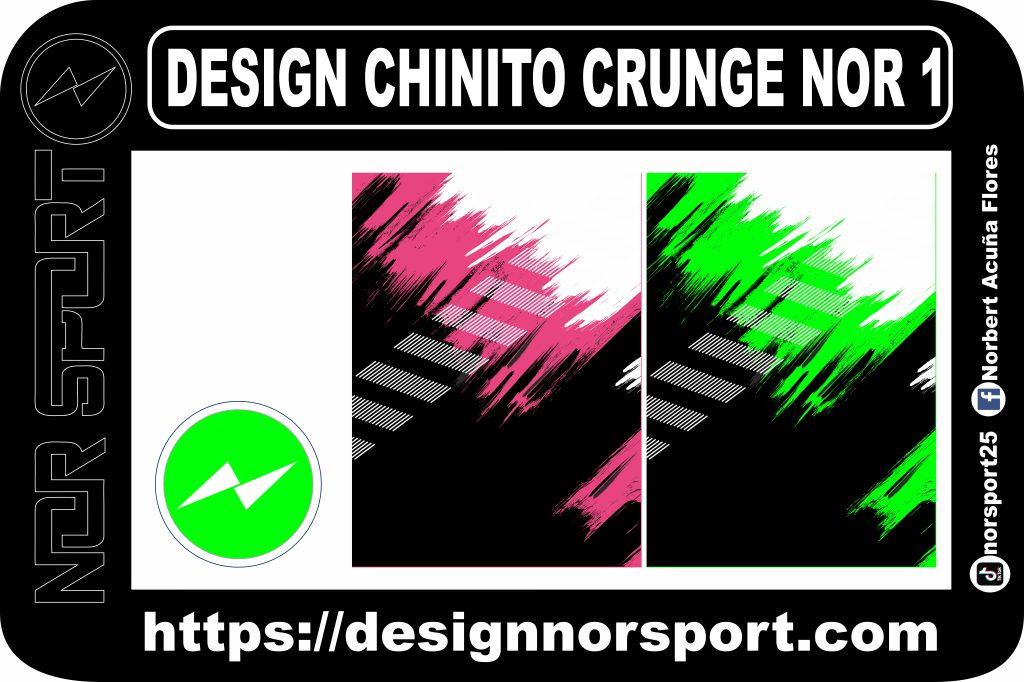 DESIGN CHINITO CRUNGE NOR 1 - Descargar de Vectores