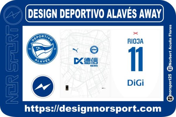 DESIGN DEPORTIVO ALAVÉS AWAY