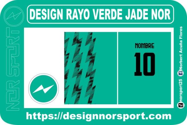 DESIGN RAYO VERDE JADE NOR