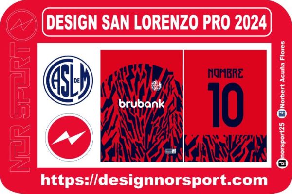 DESIGN SAN LORENZO PRO 2024