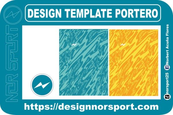 DESIGN TEMPLATE PORTERO