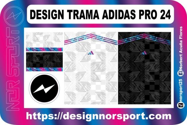 DESIGN TRAMA ADIDAS PRO 24