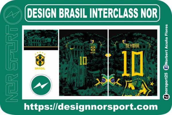 DESIGN BRASIL INTERCLASS NOR