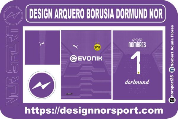 DESIGN ARQUERO BORUSIA DORMUND NOR