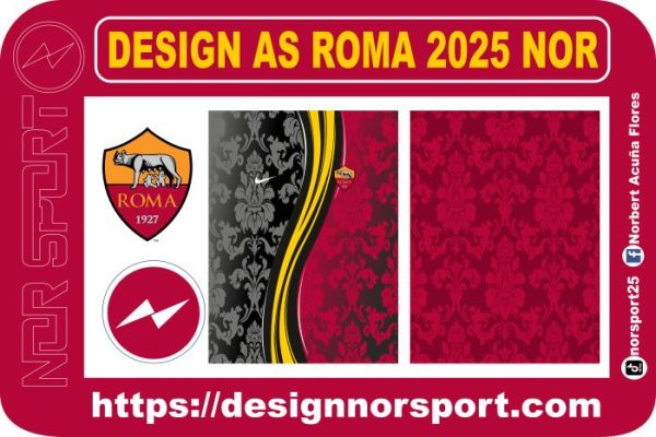 DESIGN AS ROMA 2025 NOR