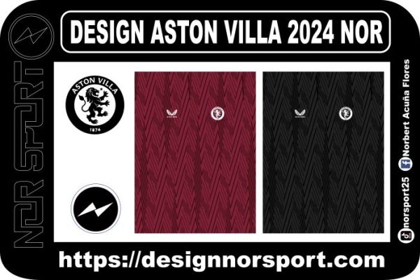 DESIGN ASTON VILLA 2024 NOR
