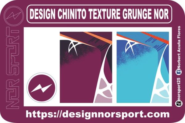 DESIGN CHINITO TEXTURE GRUNGE NOR