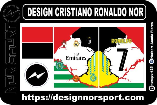 DESIGN CRISTIANO RONALDO NOR