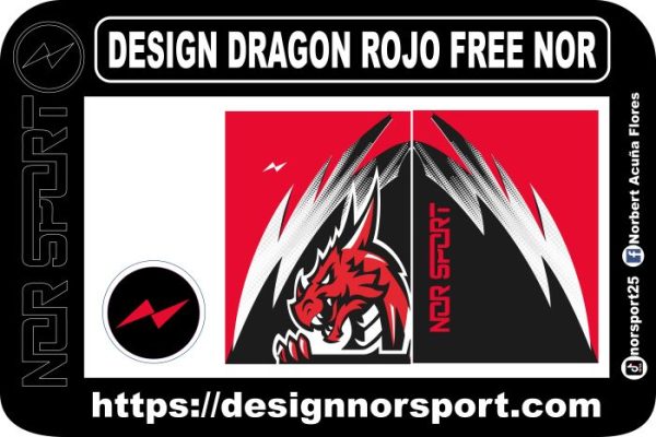DESIGN DRAGON ROJO FREE NOR