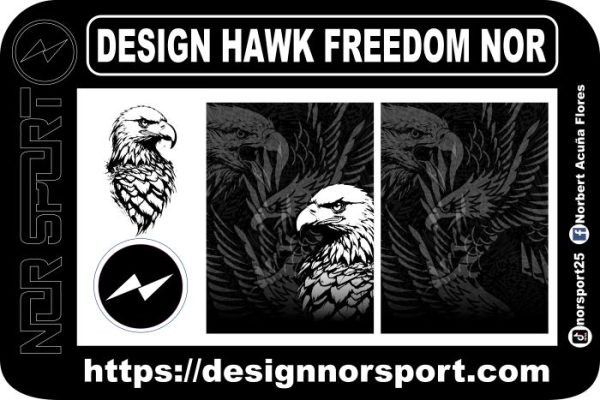 DESIGN HAWK FREEDOM NOR