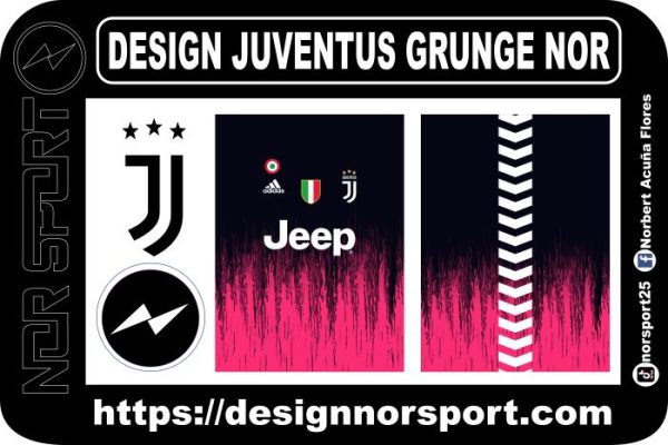 DESIGN JUVENTUS GRUNGE NOR