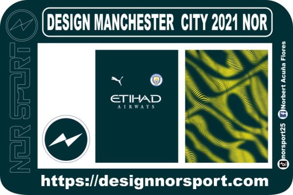 DESIGN MANCHESTER  CITY 2021 NOR