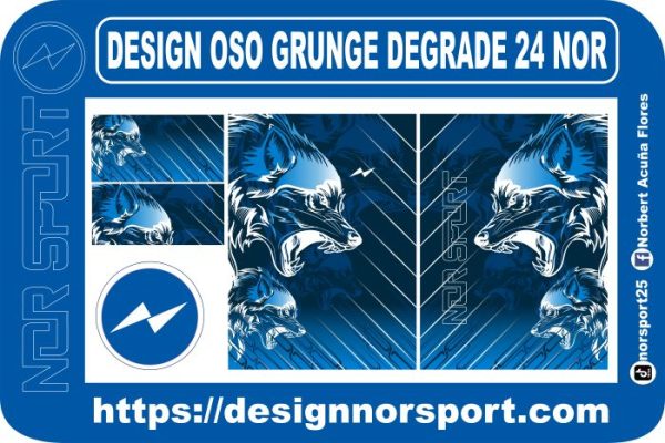 DESIGN OSO GRUNGE DEGRADE 24 NOR