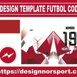 DESIGN TEMPLATE FUTBOL COD. 46
