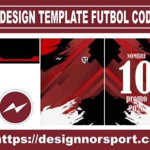 DESIGN TEMPLATE FUTBOL COD. 50