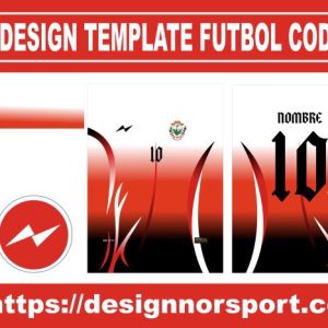 DESIGN TEMPLATE FUTBOL COD. 51