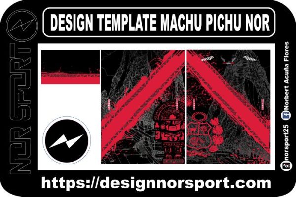 DESIGN TEMPLATE MACHU PICHU NOR
