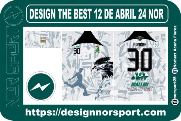DESIGN THE BEST 12 DE ABRIL 24 NOR