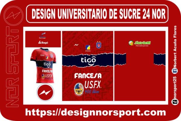 DESIGN UNIVERSITARIO DE SUCRE 24 NOR