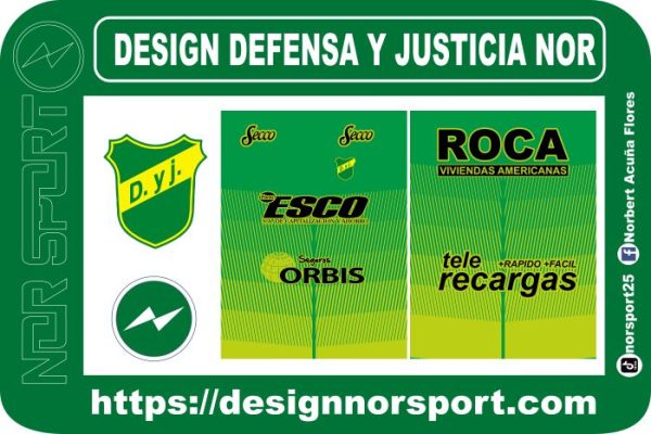 DESIGN DEFENSA Y JUSTICIA NOR