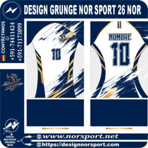 DESIGN GRUNGE NOR SPORT 26 NOR