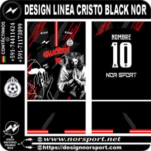 DESIGN LINEA CRISTO BLACK NOR
