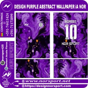 DESIGN PURPLE ABSTRACT WALLPAPER iA NOR